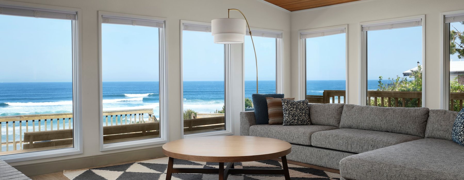 Beach House Ocean Views